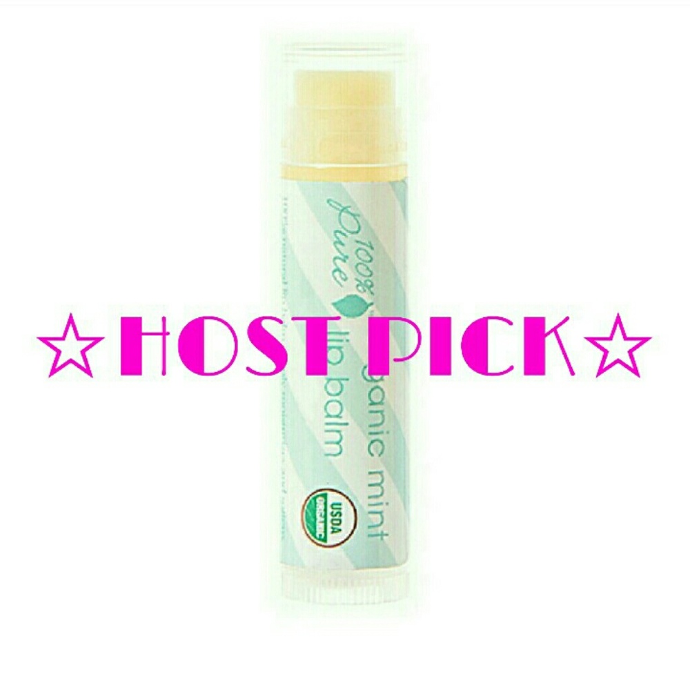 NEW ARRIVAL!!! 🍃100% PURE ORGANIC MINT LIP BALM🍃
